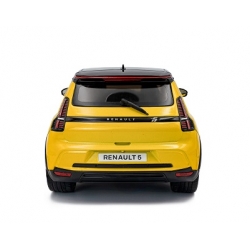 Renault 5 E-Tech 2024 Pop Yellow 1:18 1812602