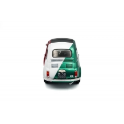 Fiat 500 Tribute to Italia 1965 Red W 1:18 1801409