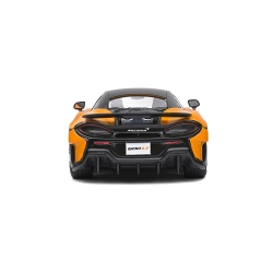 McLaren 600LT Coupe 2018 Orange  1:18 1804501