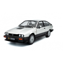 Alfa Romeo GTV6 1984 Silver 1:18 1802307