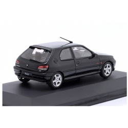 Peugeot 306 S16 1994 Onyx Black 1:43 4311405