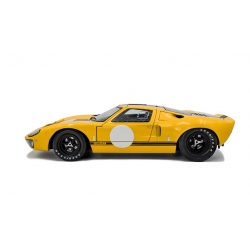 Ford GT40 MK1 1968 Yellow Black 1:18 1803011
