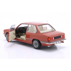 BMW 323i E21 1980 Chestnut Red Metall 1:18 1812802