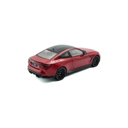 BMW M4 G82 Competition 2023 Imola Red 1:43 4316001