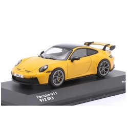 Porsche 911 (992) GT3 2023 Yellow 1:43 4312504