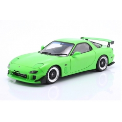 Mazda RX-7 Type RS FD35 1999 Neon Gre 1:18 1810606