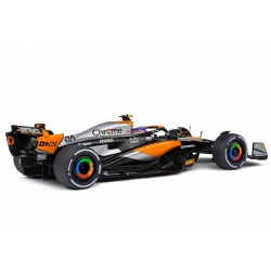 McLaren MCL60 #81 Oscar Piastri 4th B 1:18 1811202