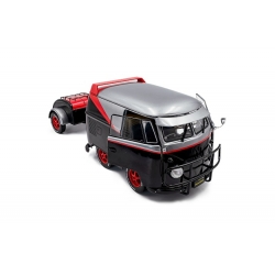 VW Kool Kombi B-Team 2024 Black Red 1:18 1810903