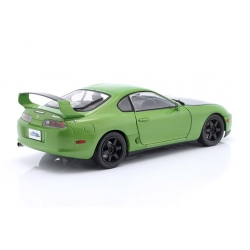 Toyota Supra MK4 A80 1993 Green Black 1:18 1807608