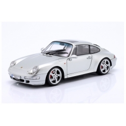 Porsche 911 993 4S 1996 Polar silver  1:18 1810103