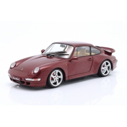 Porsche 911 993 Turbo 1997 Arena Red 1:18 1810102