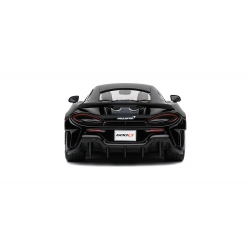 McLaren 600LT Coupe 2018 Black 1:18 1804507