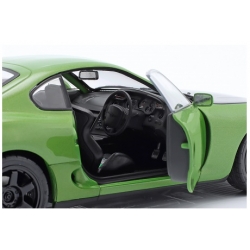 Toyota Supra MK4 A80 1993 Green Black 1:18 1807608