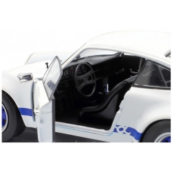 Porsche 911 Carrera RSR 1973 White Bl 1:18 1801119
