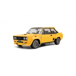 Fiat 131 Abarth 1980 Yellow 1:18 1806006