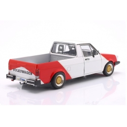 VW Caddy Mk1 Red Cowboy Racing Tribu  1:18 1803512