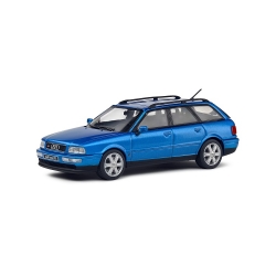 Audi Avant S2 1994 Pelican blue 1:43 4314506