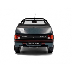 Peugeot 205 CTI 1986 Dark Green Metal 1:18 1806204