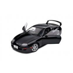 Toyota Supra MK4 (A80) 1993 Black 1:18 1807606