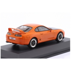 Toyota Supra Mk IV 2001 Orange Custom 1:43 4314006
