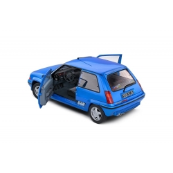 Renault 5 GT Turbo MK2 1989 Blue 1:18 1810003