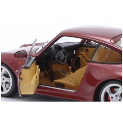 Porsche 911 993 Turbo 1997 Arena Red 1:18 1810102