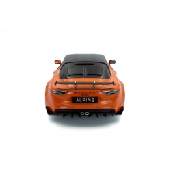 Alpine A110 Radicale 2024 Orange 1:18 1801629