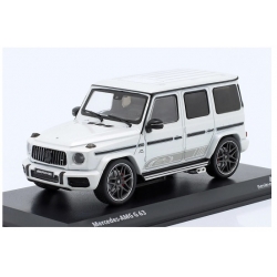 Mercedes Benz G63 AMG 2022 White 1994 1:43 4316701