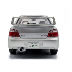 Subaru Impreza WRX STI 2004 Silver Me 1:18 1812303