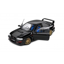 Subaru Impreza 22B 1998 Black 1:18 1807406