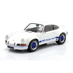 Porsche 911 Carrera RSR 1973 White Bl 1:18 1801119