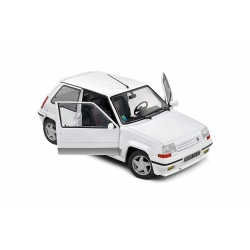 Renault 5 GT Turbo MK2 1989 White 1:18 1810002