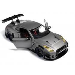 Nissan GT-R R35 Liberty Walk Bodykit T 1:18 S18058