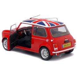 Mini Cooper 1.3i Sport Pack 1997 Red  1:18 1800604