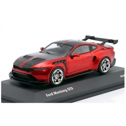 Ford Mustang GTD 2025 Red Metallic Bl 1:43 4318302