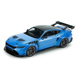 Ford Mustang GTD 2025 Blue Metallic 1:43 4318301