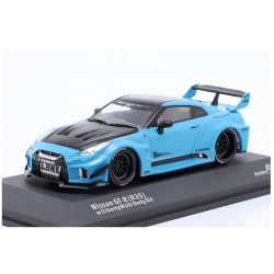 Nissan GT-R R35 LBWK Body-Kit 2019 Bl 1:43 4311209