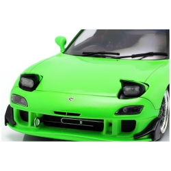 Mazda RX-7 Type RS FD35 1999 Neon Gre 1:18 1810606