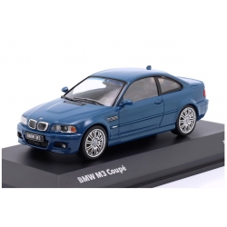 BMW M3 E46 Coupe 2000 Laguna Seca Blu 1:43 4318601