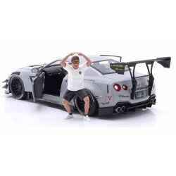 Nissan GT-R R35 LBWK Bodykit Type 2.0 1:18 1805821