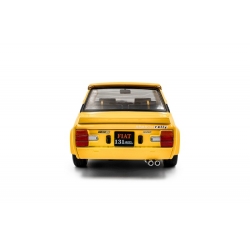 Fiat 131 Abarth 1980 Yellow 1:18 1806006
