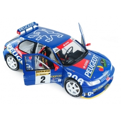 Peugeot 306 MAXI #2 J. Ascona J. Bill 1:18 1808309