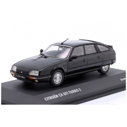Citroen CX GTI Turbo II 1989 Onyx Bla 1:43 4311706