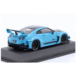 Nissan GT-R R35 LBWK Body-Kit 2019 Bl 1:43 4311209