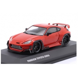 Toyota GR86 Pandem 2022 Red  1:43 4315103