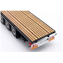 Naczepa Transport trailer 2023 black  1:24 2400506