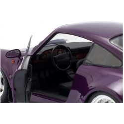 Porsche 911 964 Turbo 1990 Violet Blu 1:18 1803412
