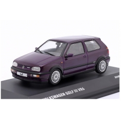 VW Golf III VR6 1994 Purple Metallic 1:43 4316402