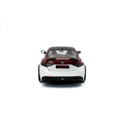 Alfa Romeo Giulia GTA 2023 White Red 1:18 1806907
