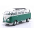 VW T1 Samba Bus 1962 Green White 1:18 1813403